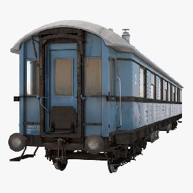 Old Passenger Train 2